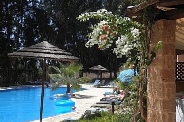 Pool area