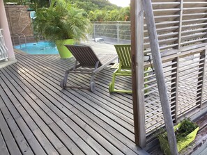 Property grounds - Les Trois Ilets MANGO T2 DRC PRIVATE VILLA WITH POOL (Les Trois-Îlets)