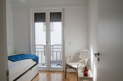 Talo Cascaisin historiallisessa keskustassa