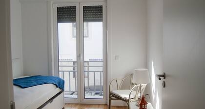 Talo Cascaisin historiallisessa keskustassa