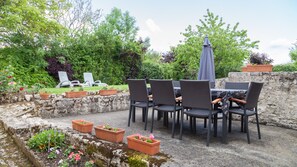 Opções para refeição ao ar livre