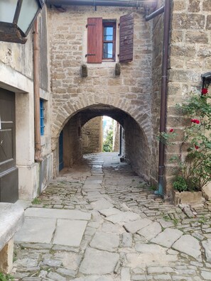 Àrea exterior de l'allotjament