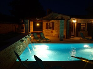 Piscina climatitzada