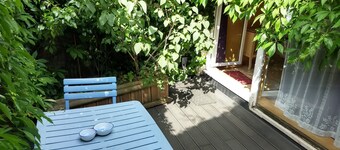 40m2 1st floor apartment, near the center of Saumur