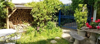 40m2 1st floor apartment, near the center of Saumur