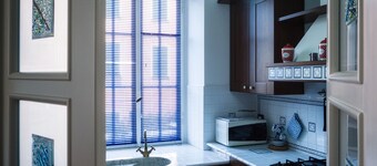 Charmant drie-kamer op de boulevard van Chiavari zee