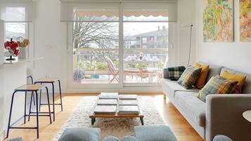 Televisie en een dvd-speler