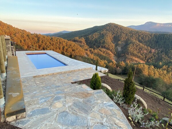 Außenpool, beheizter Pool