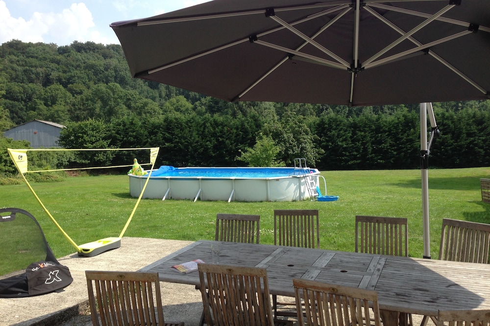 Francheval ARDENNES: GITE 12 PEOPLE LA BRASSERIE