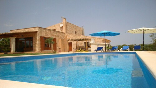 Schönes Landhaus mit Pool in der Nähe von Cala Figuera und Santanyi