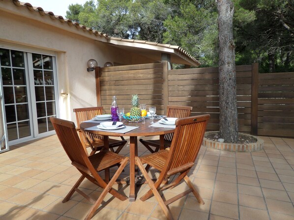 Restauration extérieure