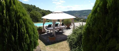 Udendørs spisemuligheder