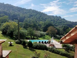 Pool - I escape to Umbria, Casale del Re (Guadamello)