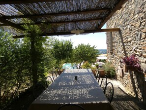 Restaurante al aire libre