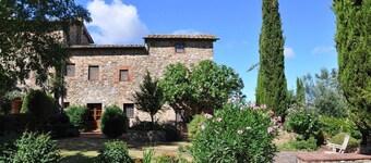 Chianti - gutgelegenes Bauernhaus mit schöner Aussicht