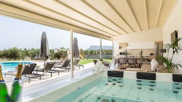 Udendørs spisemuligheder