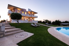 Exterior - Aelia Residence, Wellness & Leisure with 100m² Heated Pool, Whirlpool, Sauna&Gym (Rethymnon)