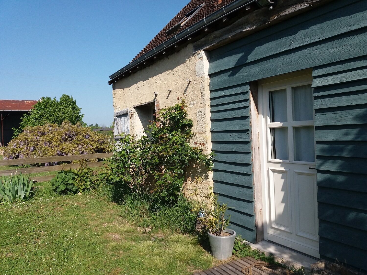 Exterior detail