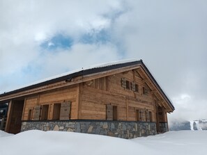 Exterior - Chalet ideally located at the foot of the slopes in the resort of Les Gets (Les Gets)
