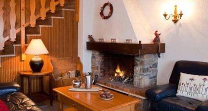 Chalet ideal am Fuße der Pisten im Ferienort Les Gets gelegen