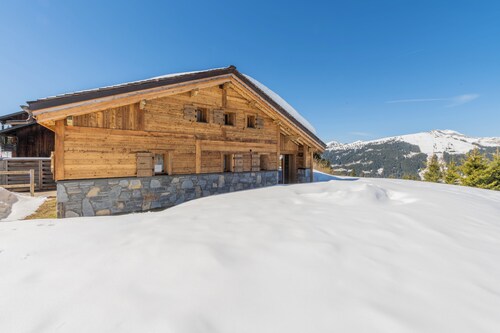 Chalet idéalement situé au pied des pistes dans la station des Gets
