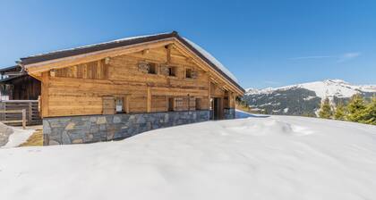 Chalet idéalement situé au pied des pistes dans la station des Gets