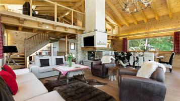 Televisio, takka, videopelejä, DVD-soitin