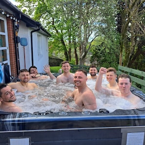Außen-Whirlpool
