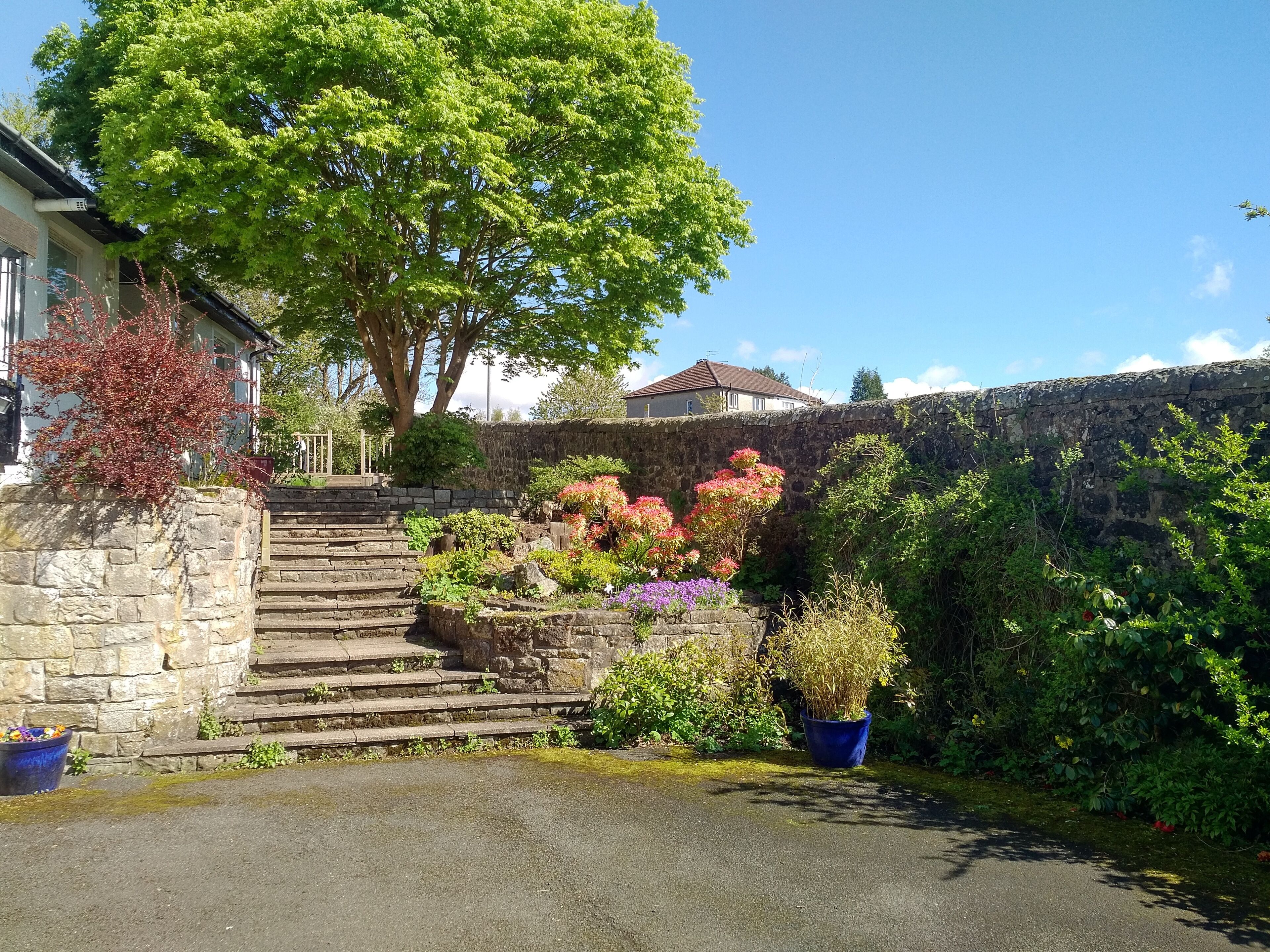 Overnattingsstedets uteområder