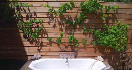IN THE HEART OF CAP-FERRET LARGE APARTMENT WITH 140m2 GARDEN WITHDRAWAL 300M OCEAN