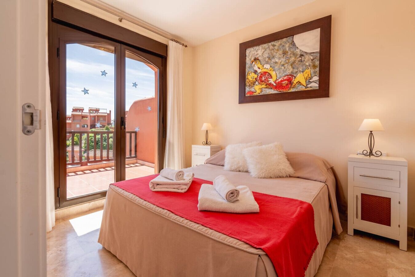 Strykejern/-brett, reiseseng for barn, wi-fi (inkludert) og sengetøy