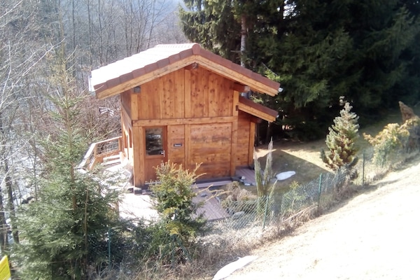 mazot entrée et terrasse