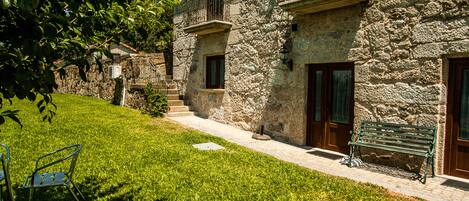 Áreas de la propiedad