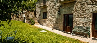Country house with animals