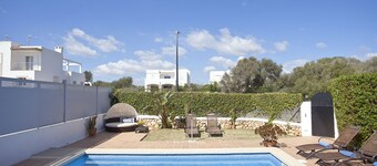 Tourist Villa 300 meters from the beaches with Wifi included