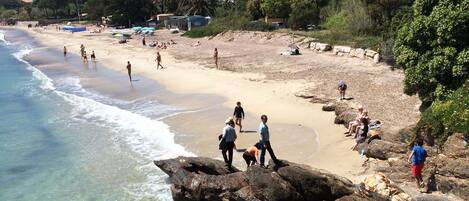 Beach nearby