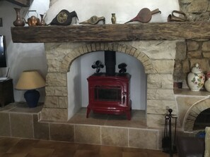 Interior - Cottage with Heated Salt water pool in private & peaceful setting. (Marthon)
