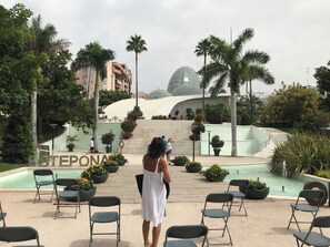 Piscina a l'aire lliure 