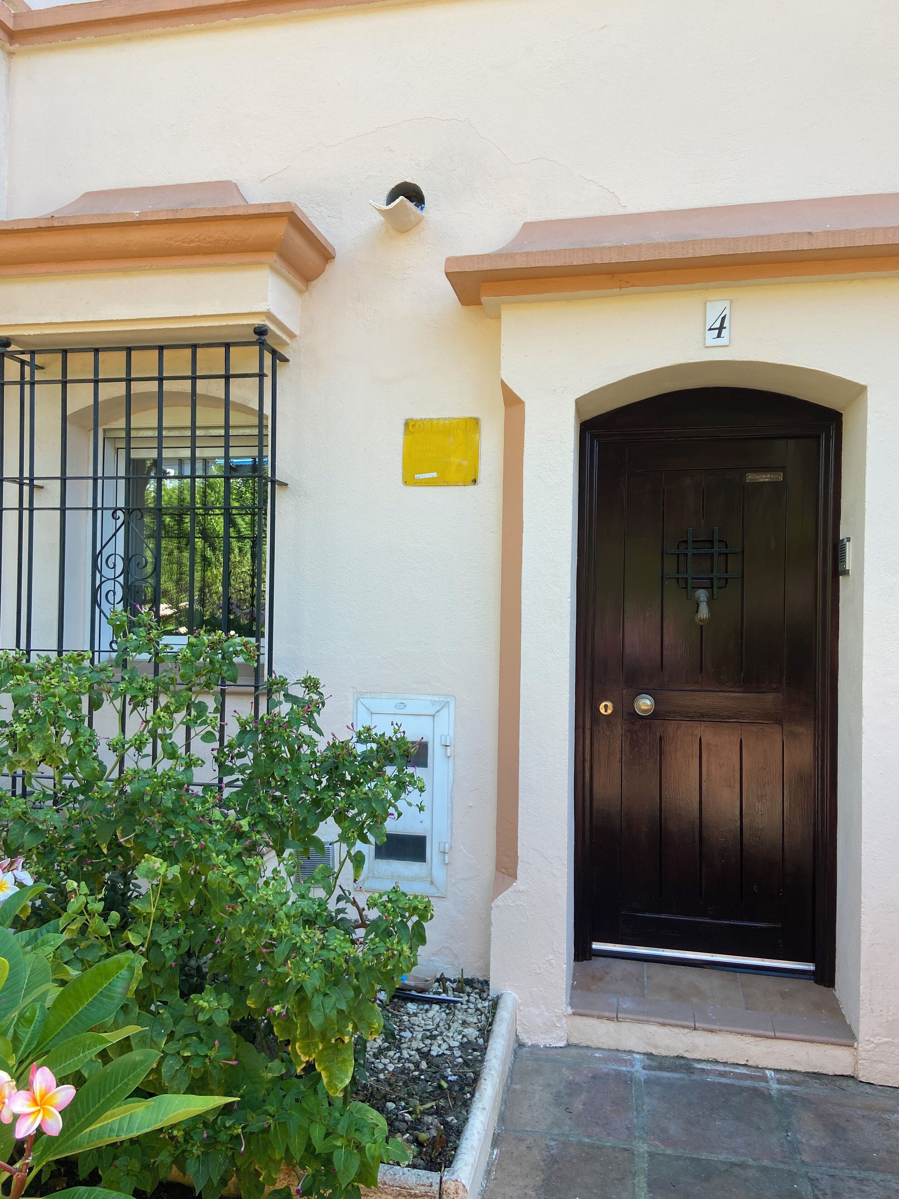 Détail de l’extérieur