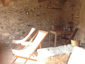 Property grounds - traditional house in  beautiful APRICALE, Liguria, experience the real Italy! (Apricale)