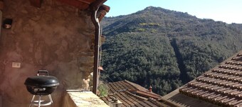 美しいAPRICALEの伝統的な家、Liguriaで、本物のイタリアを体験してください!