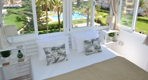 1 sovrum, strykjärn/strykbräda, gratis wi-fi och sängkläder