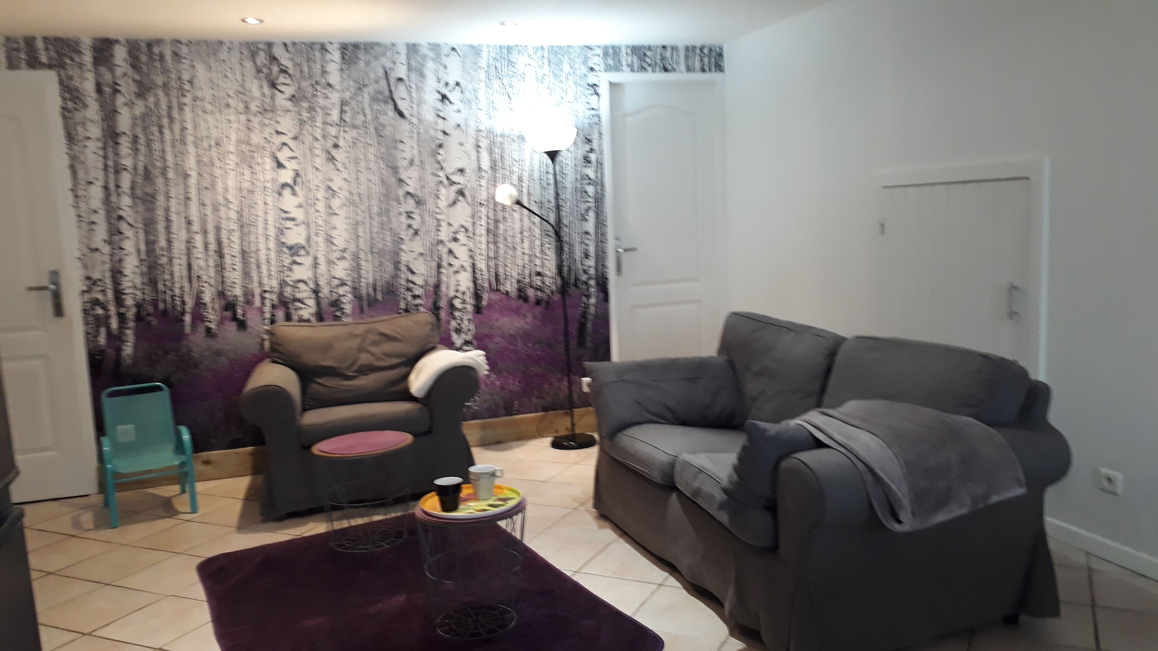 Un appartement familial, comme "chez vous" à la campagne et très proche de Nancy