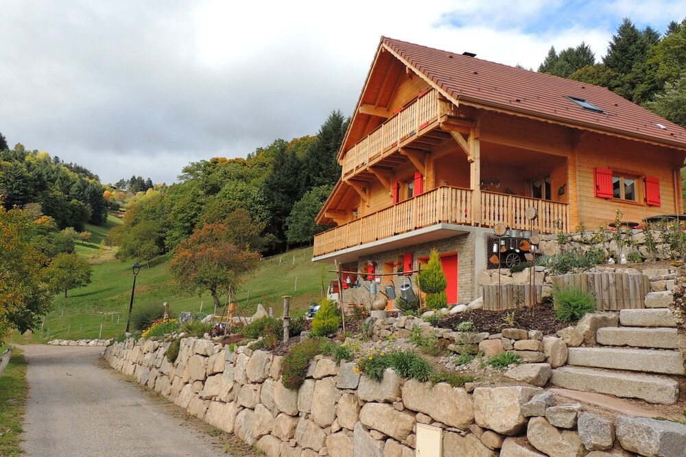Nature and mountains Vosges Alsace: recharge your batteries "Au bout du Chemin"