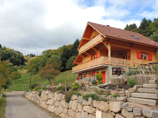Exterior - Nature and mountains Vosges Alsace: recharge your batteries "Au bout du Chemin" (Hohrod)