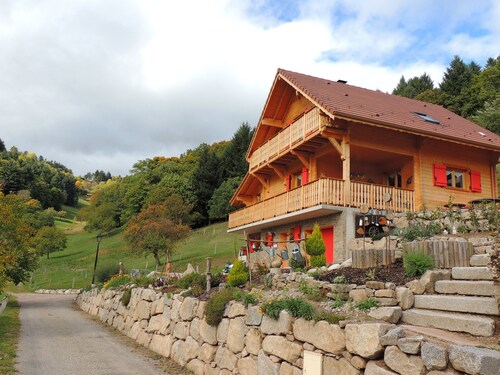 Nature and mountains Vosges Alsace: recharge your batteries "Au bout du Chemin"