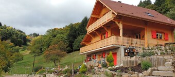Nature and mountains Vosges Alsace: recharge your batteries "Au bout du Chemin"
