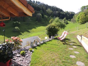 Property grounds - Nature and mountains Vosges Alsace: recharge your batteries "Au bout du Chemin" (Hohrod)