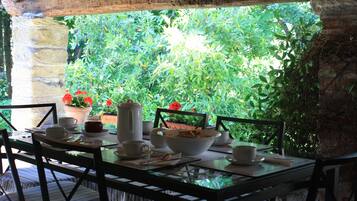 Ristorazione all'aperto