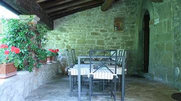 Ristorazione all'aperto